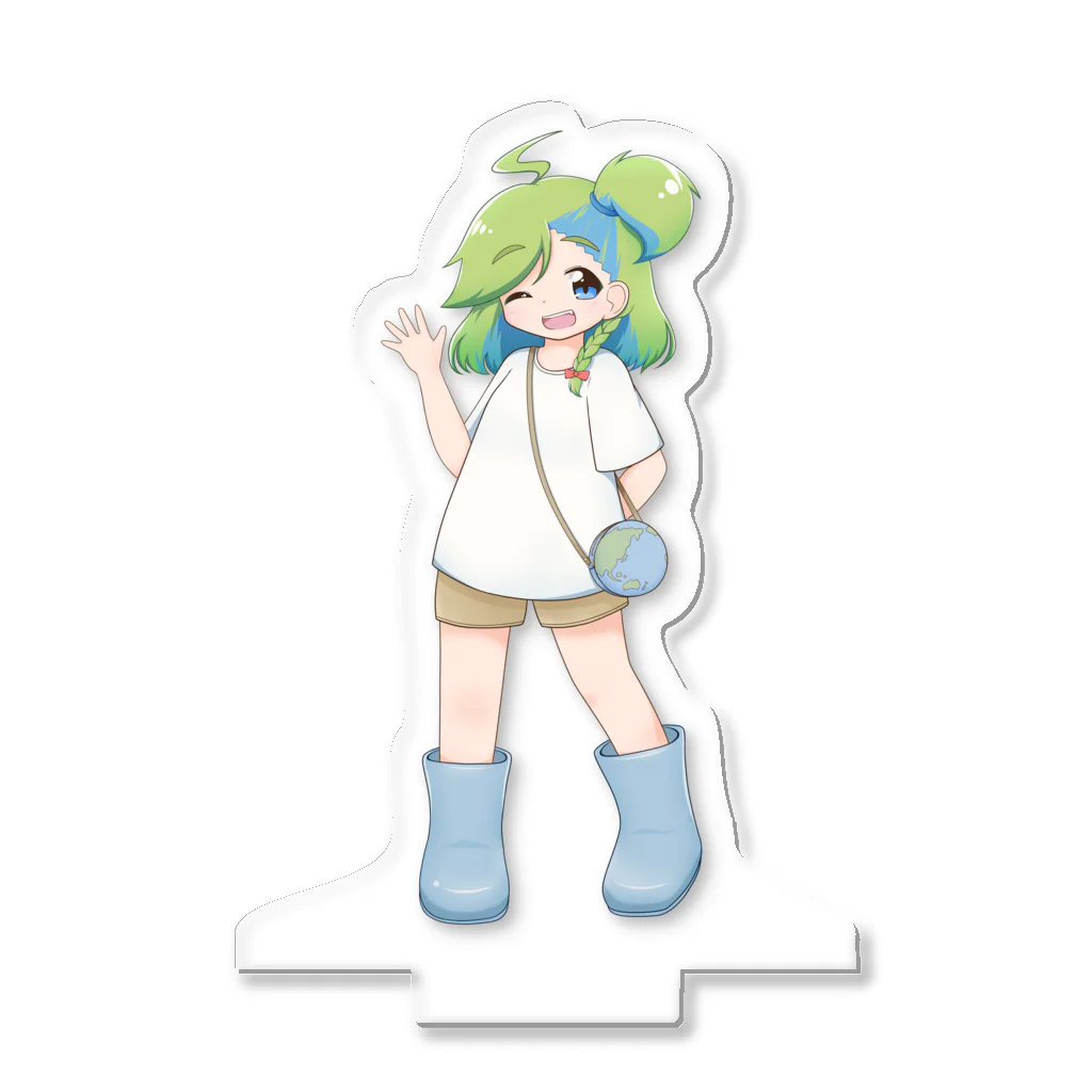 ちきゅうちゃん【公式】/ちきゅうの出来事のちきゅうちゃん02 Acrylic Stand