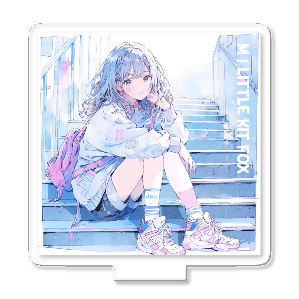 みゆみん@YouTuber ／M|Little Kit FoxのReunion アクスタ Acrylic Stand