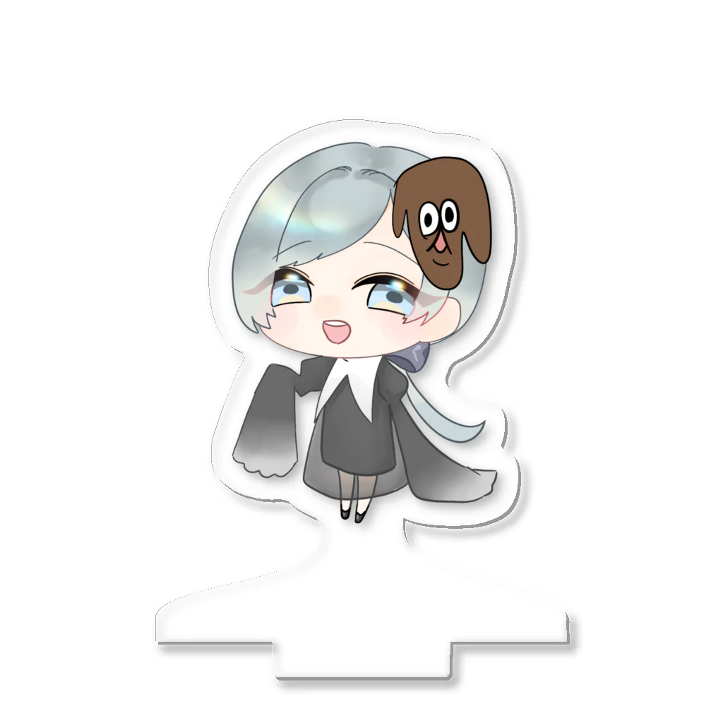 膝肘犬のお店のヴェロニカSD Acrylic Stand