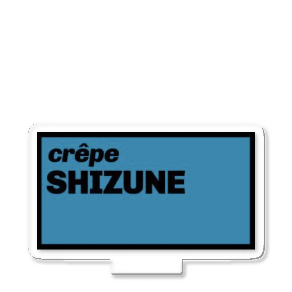 big1のcrepe shizuneのアイテム アクリルスタンド