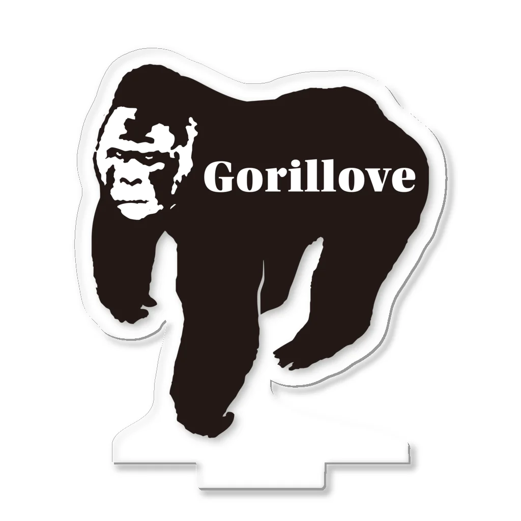 SLASHのGorillove アクリルスタンド