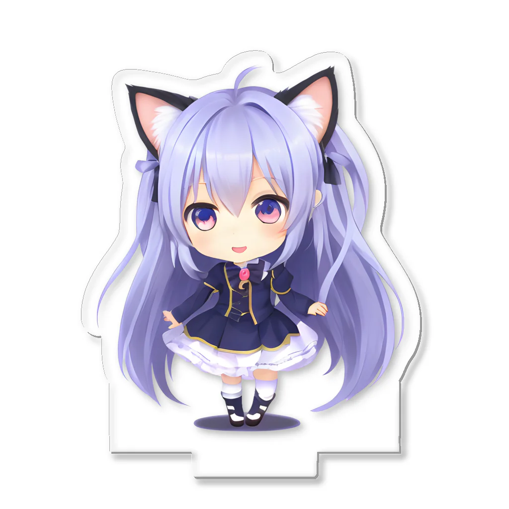 KAZAHANAのネコ耳ふぅちゃん Acrylic Stand