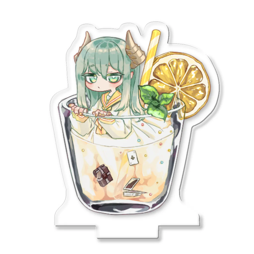 こっこ露店の♣レモンミルク♣ Acrylic Stand