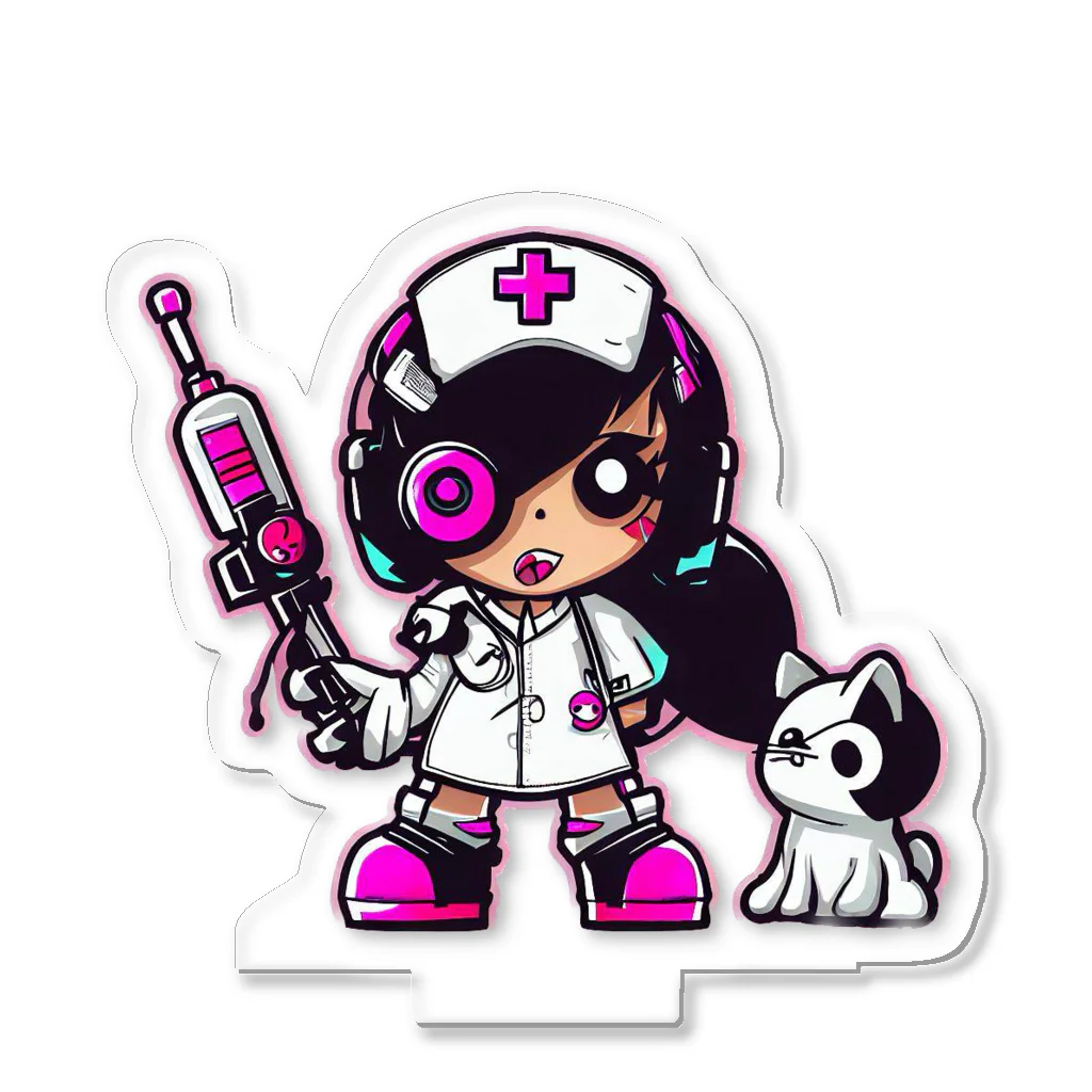 CuteCombatのCuteCombat_nurse(ナース)_ver.003 アクリルスタンド