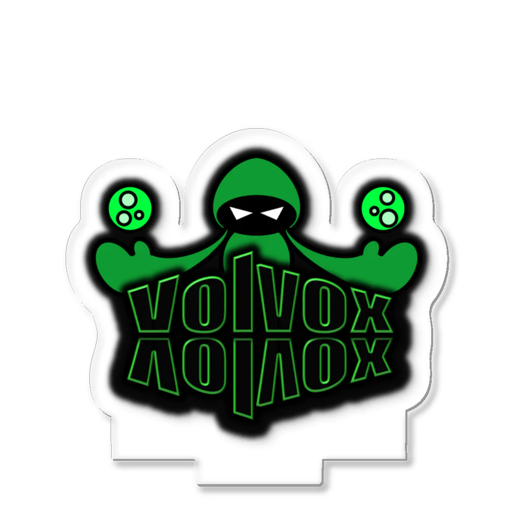 Volvox／VxのVolvox公式グッズ第１弾 Acrylic Stand