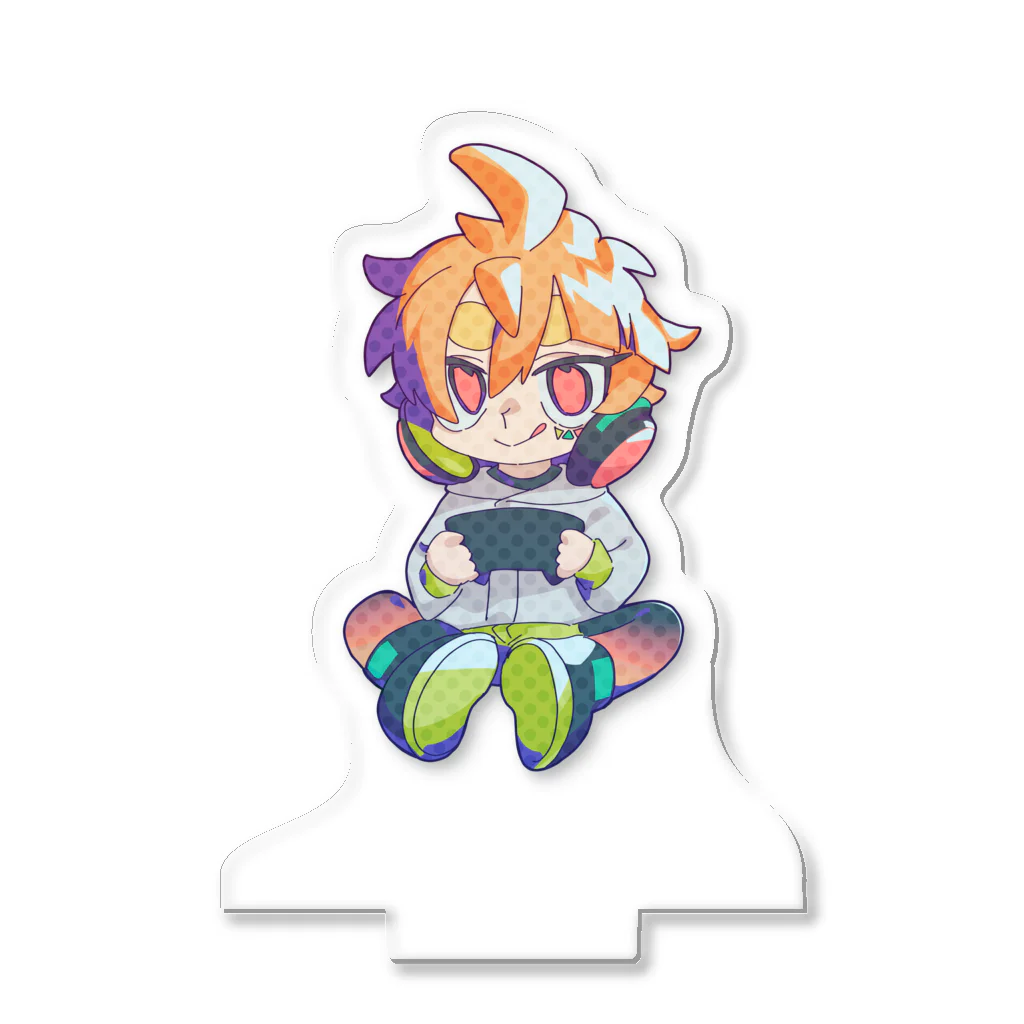 篝橙和🧡🍻の篝橙和 SDイラストグッズ Acrylic Stand