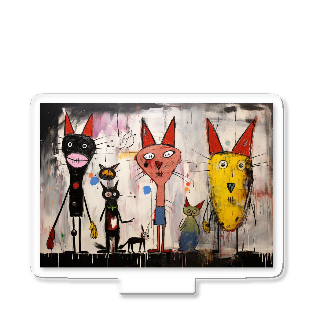 AI-factoryのAI-Wall Murals  002 Acrylic Stand