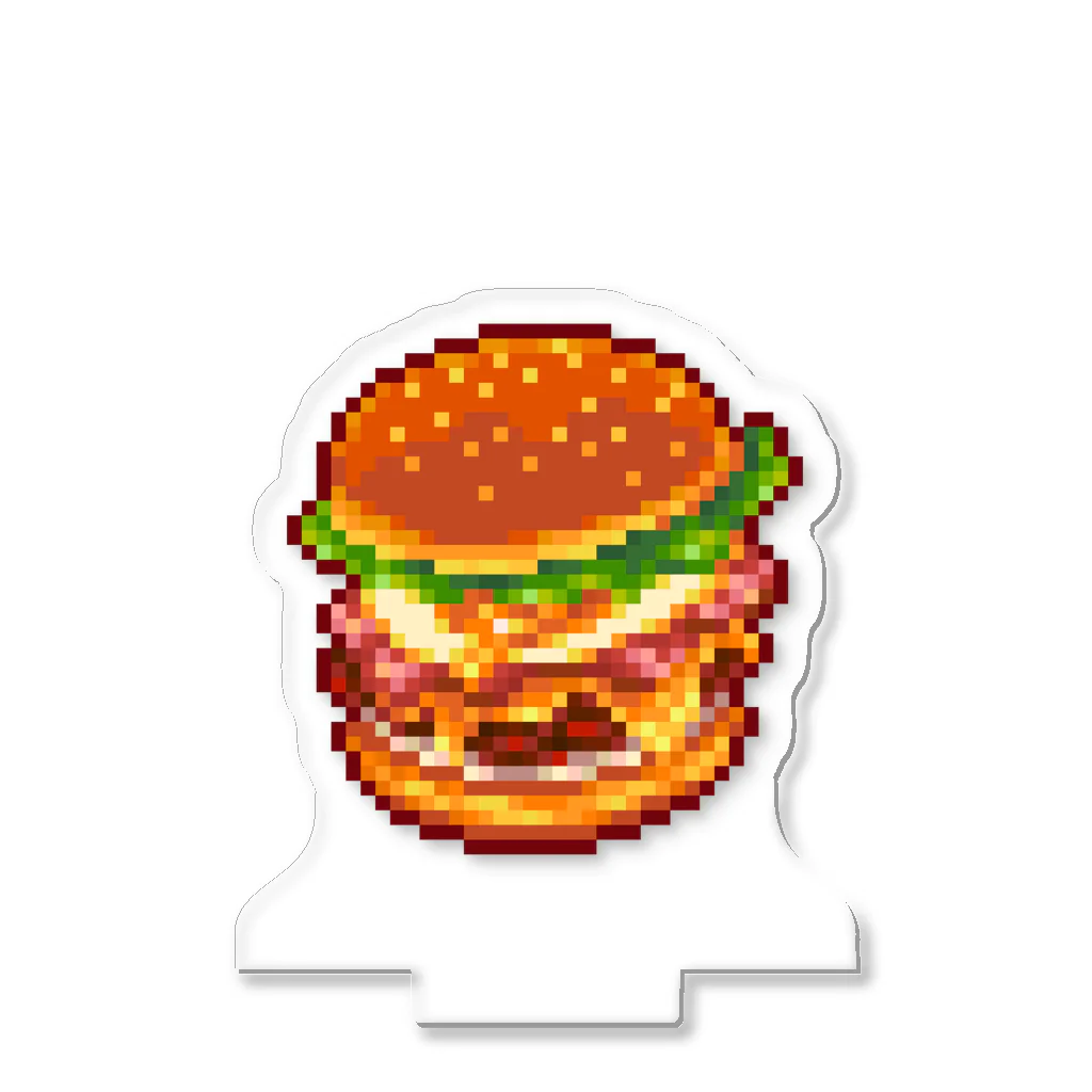 どっと屋のBACON EGG CHEESE BURGER Acrylic Stand