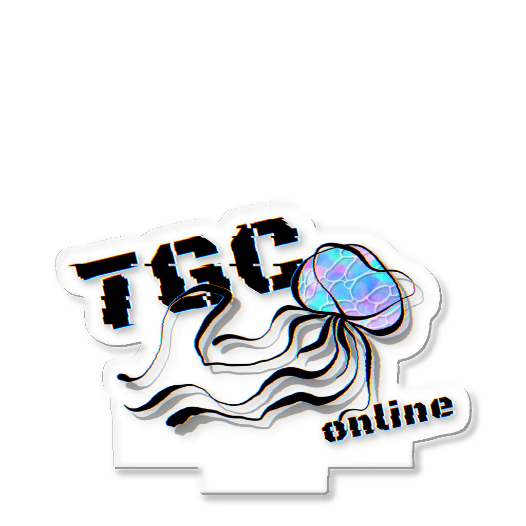 TGC-online-の水面クラゲ アクリルスタンド