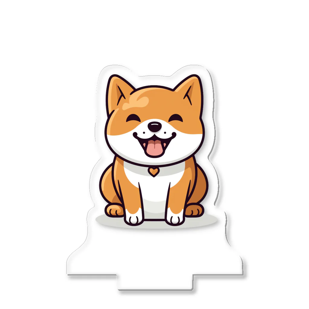 BunnyBloomのShiba Dog Acrylic Stand