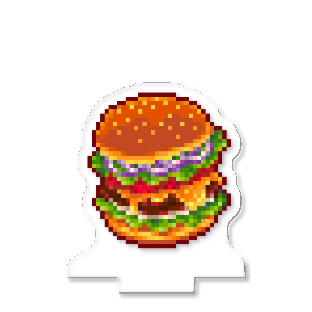 どっと屋のVEGETABLE BURGER アクリルスタンド