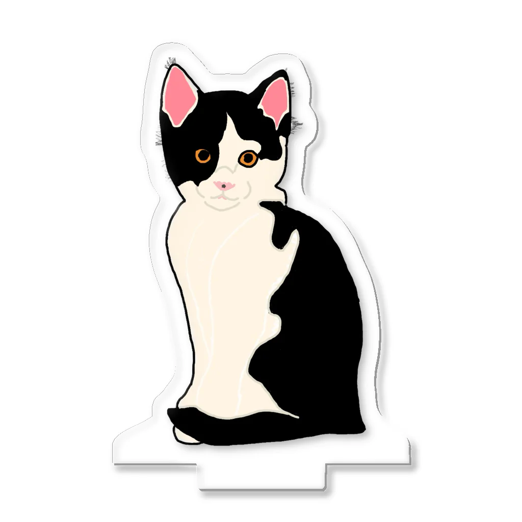 猫日和マーケットのやんちゃボーイ 紋次郎 Acrylic Stand