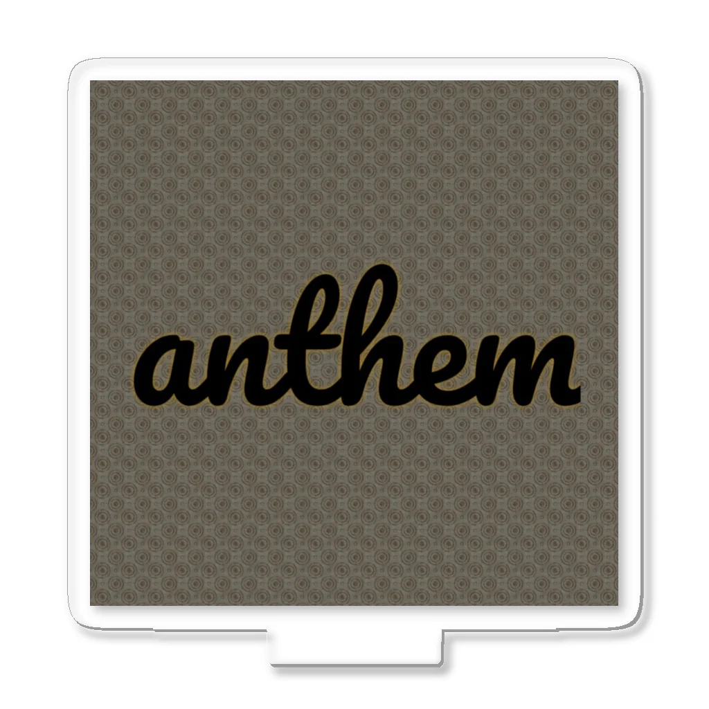 気ままにロハスのANTHEM アクリルスタンド