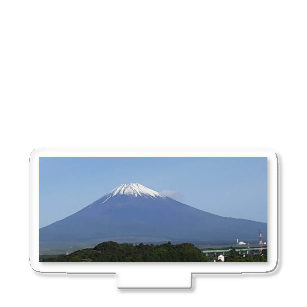 Felistasの今朝の富士山 アクリルスタンド