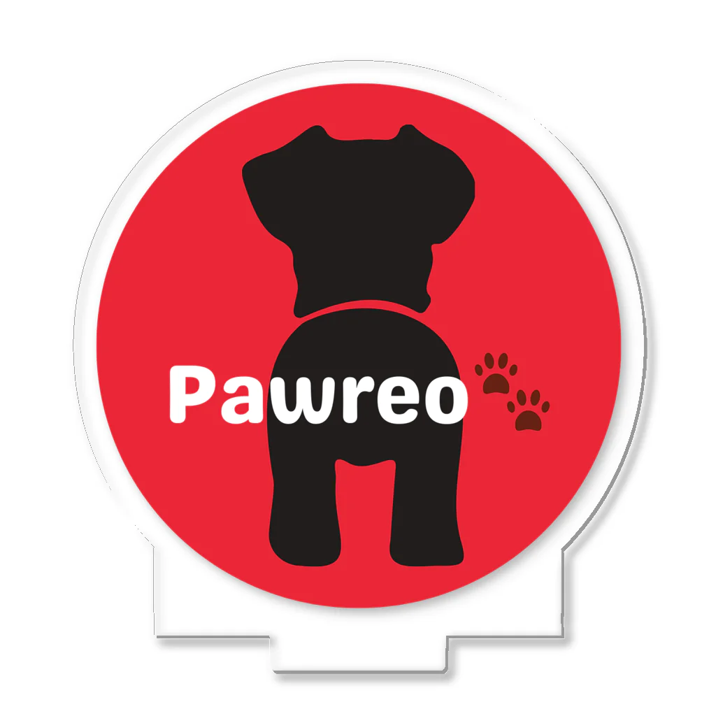 BarkingBeatsのPawreo🐾おでかけグッズ アクリルスタンド