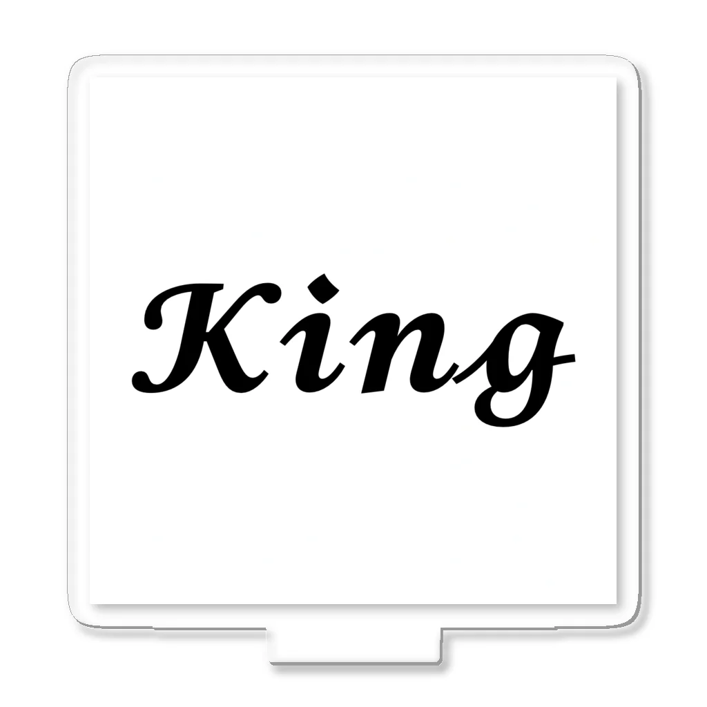 RAMのKINGのグッズ アクリルスタンド