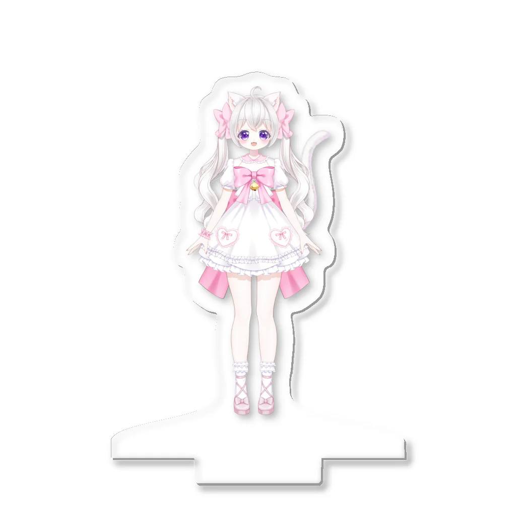 ゆあら•アシュレイ🐱🎀Vtuber準備中♡のゆあら•アシュレイ Acrylic Stand