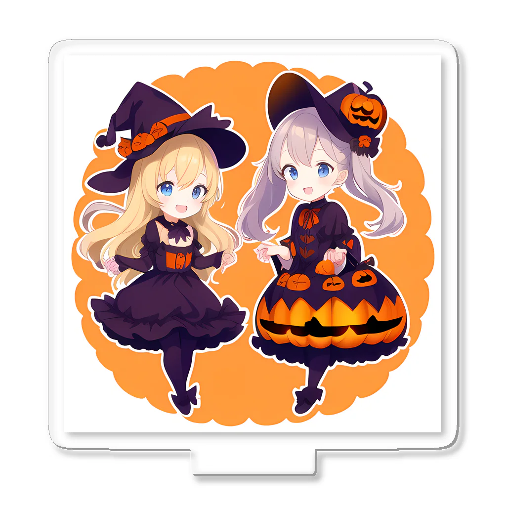 D.M@WORLDのハロウィンシスターズ Acrylic Stand