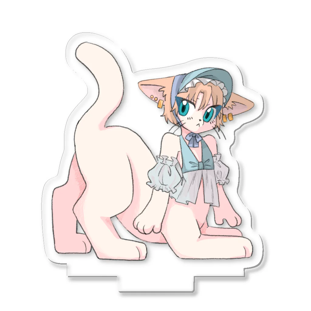 ほまれのろりーたねこたうろす Acrylic Stand