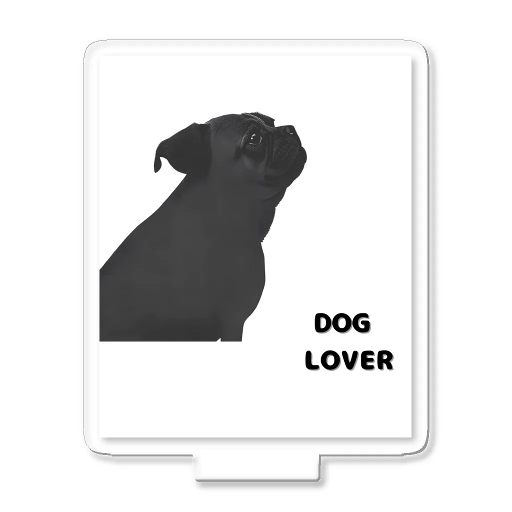 DOG LOVERのDOG LOVER（パグ） Acrylic Stand
