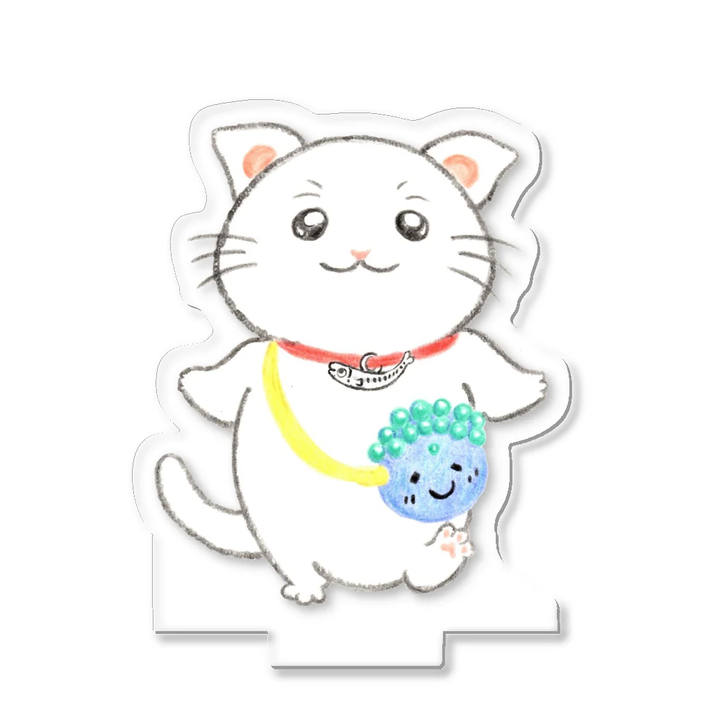 かまにゃん🐾鎌倉地域メディア"かまくらいふ”のかまにゃん🐾 Acrylic Stand