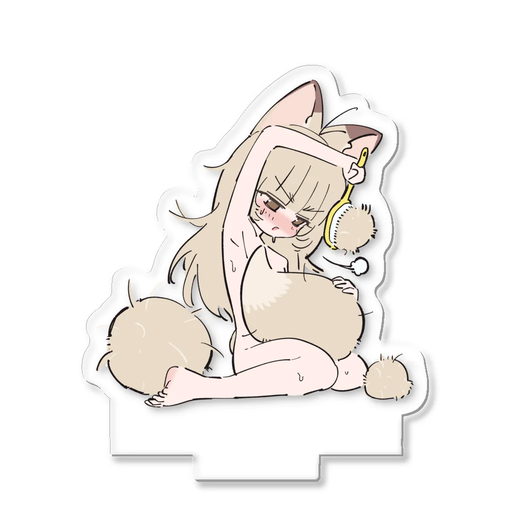 ぼうえんのブラッシングぬかちゃん Acrylic Stand