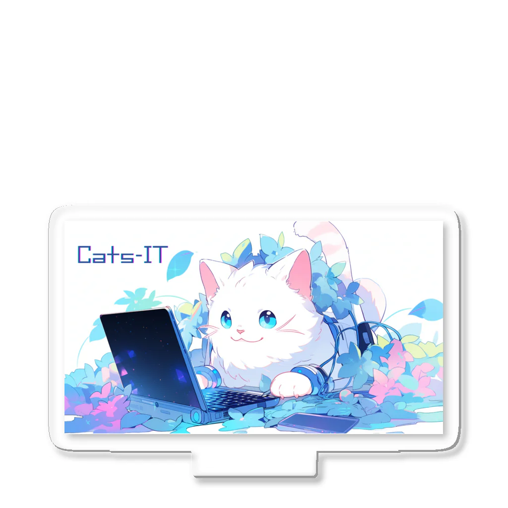 Cats-ITのCat-IT アクリルスタンド