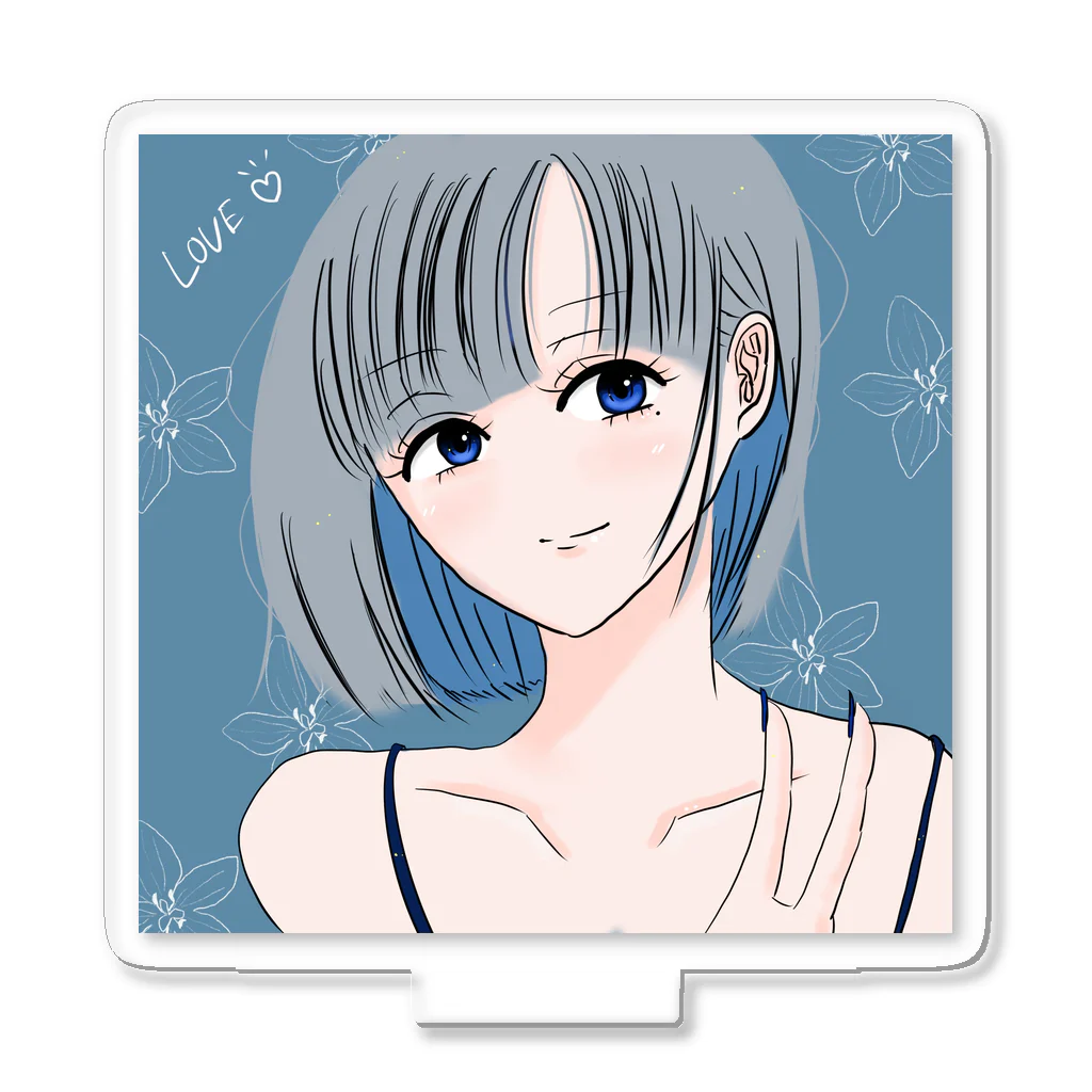 ぼくくんのポジティブ女子 Acrylic Stand