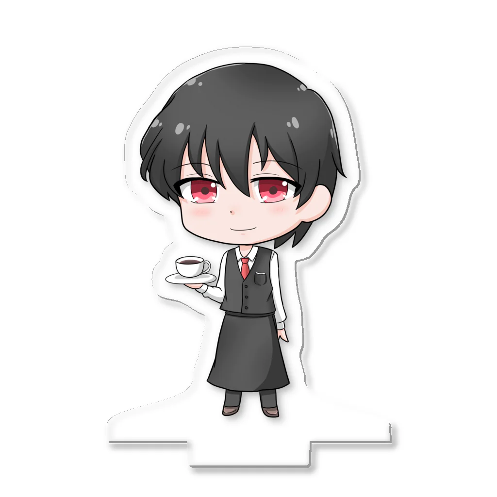 どりっぷカフェのグッズコーナーのどりっぷのアクスタ Acrylic Stand