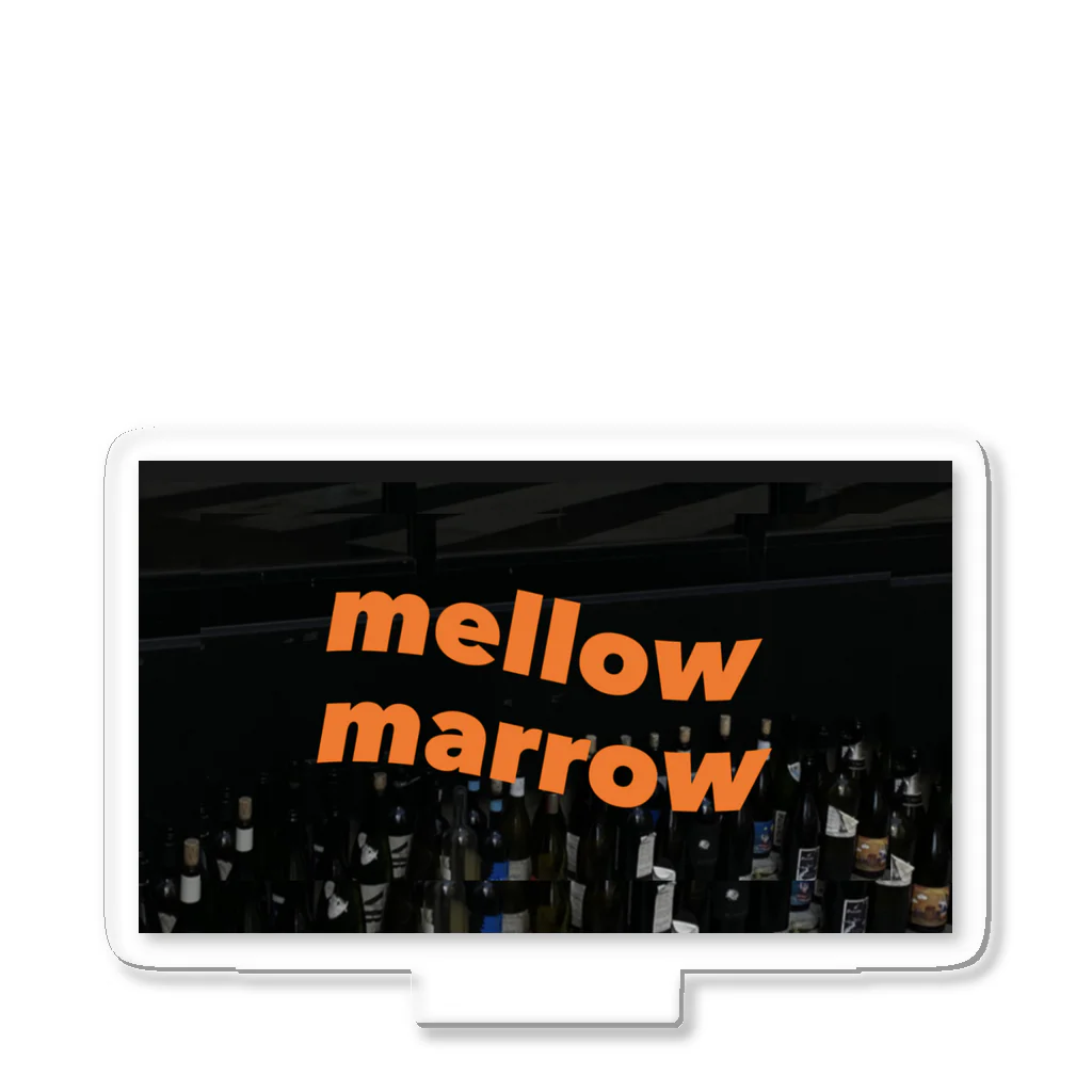 mellowmarrowのmellowmarrow アクリルスタンド