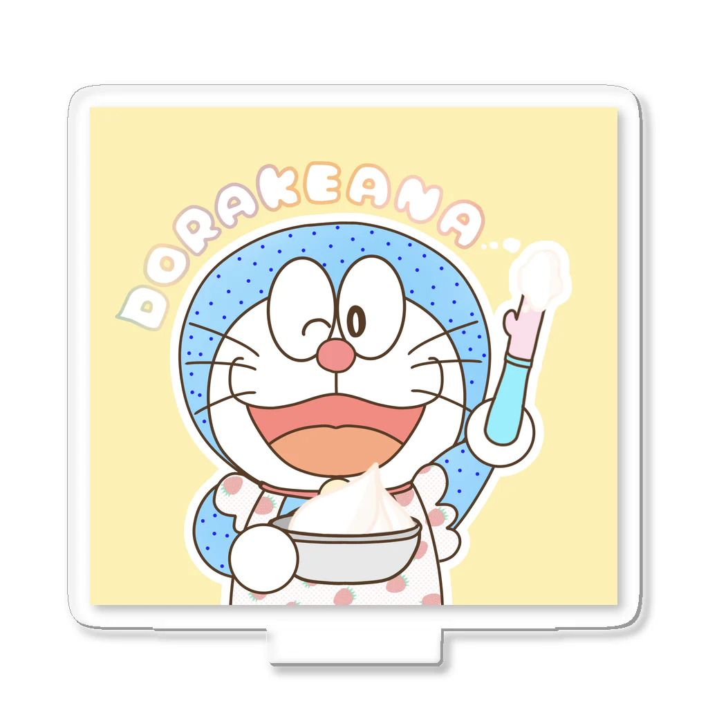 Re:makeのDORAKEANA Acrylic Stand