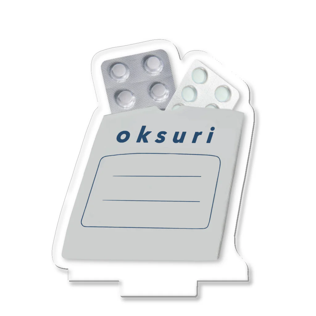 ハム姉のお店のお薬🫙oksuri Acrylic Stand