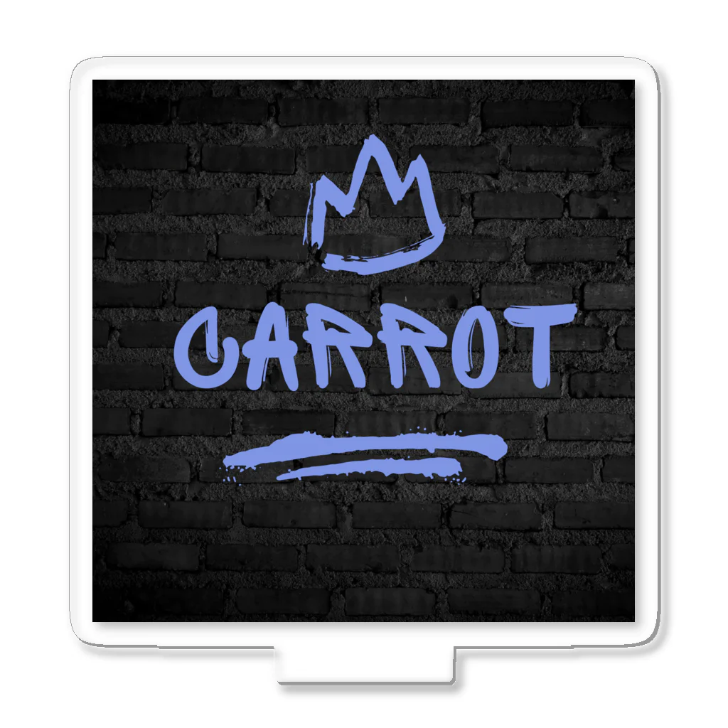 RabbitのCarrot アクリルスタンド