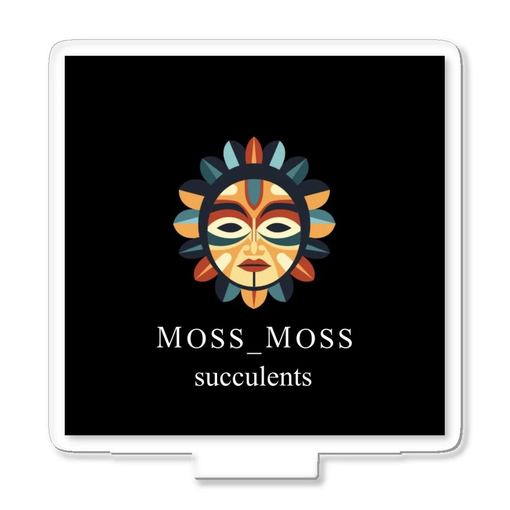 Moss_Moss succulentsのMoss Moss Acrylic Stand