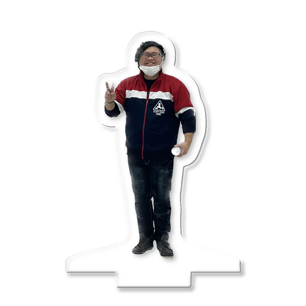 のんのん日和の村人のお立ち台 Acrylic Stand