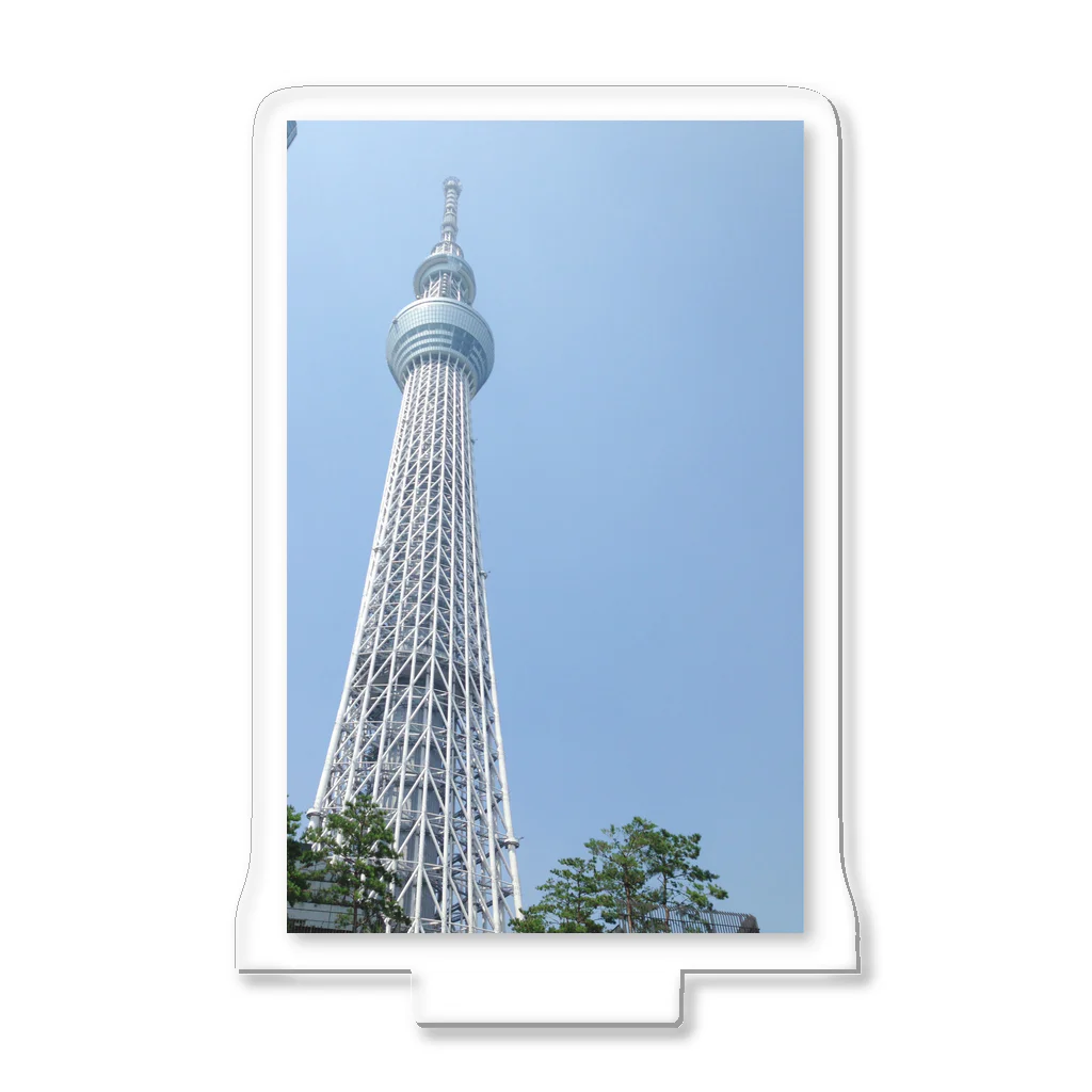 kyurakkoのTOKYO SKYTREE アクリルスタンド