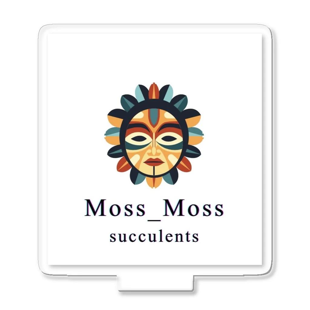 Moss_Moss succulentsのMoss Moss Acrylic Stand