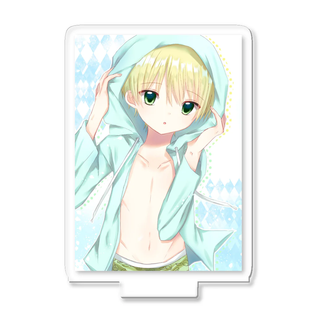 ほしいろりうむの水着の男の子 Acrylic Stand