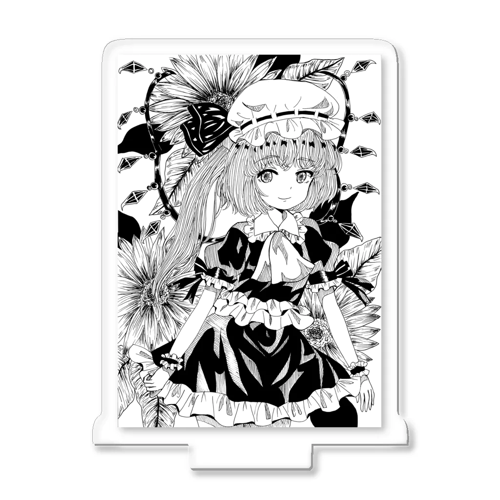 🌼*ﾟがーべらめらん*ﾟ🌼の東方projectフランドールスカーレット⑤ Acrylic Stand