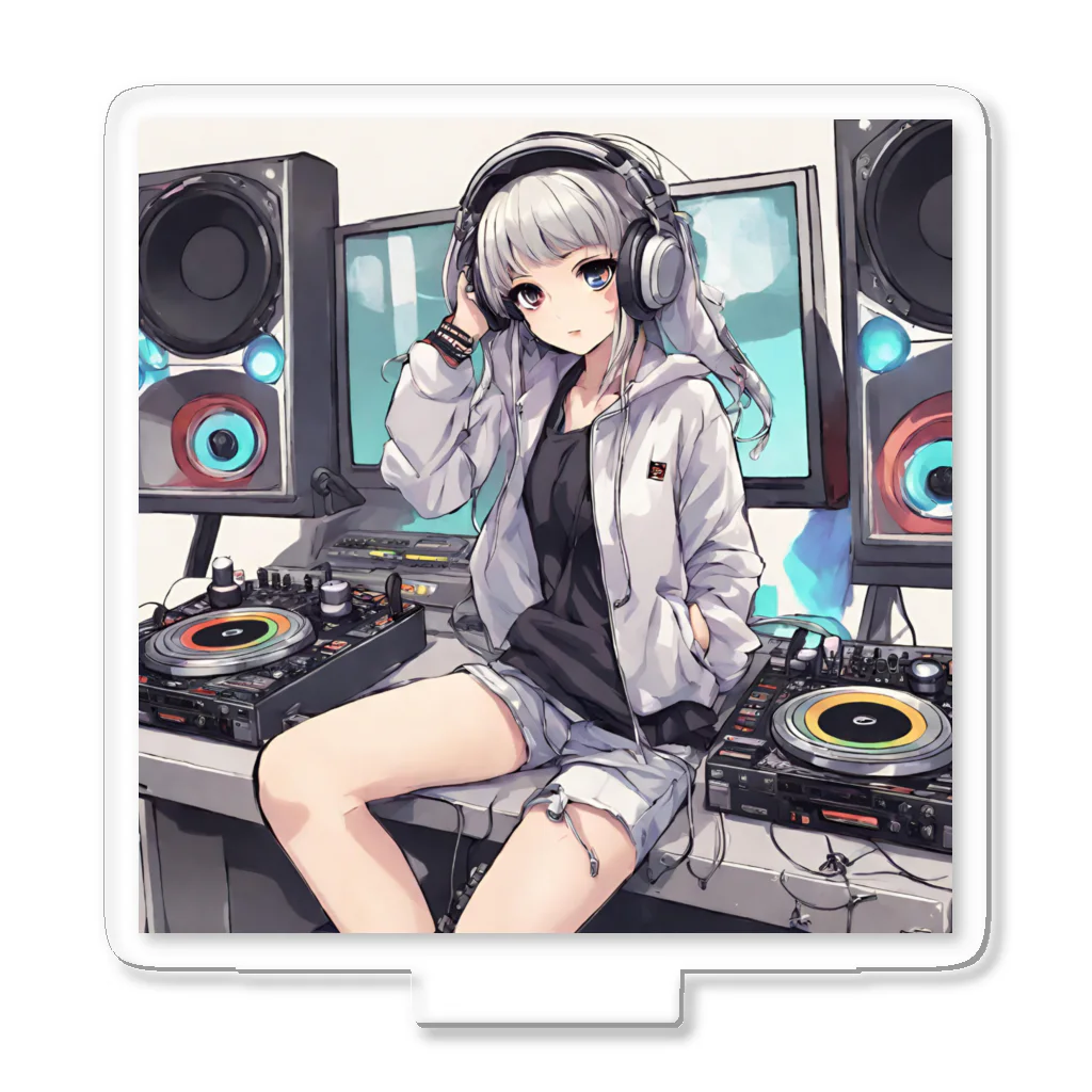 バーチャルライフ。のバーチャル少女4 Acrylic Stand