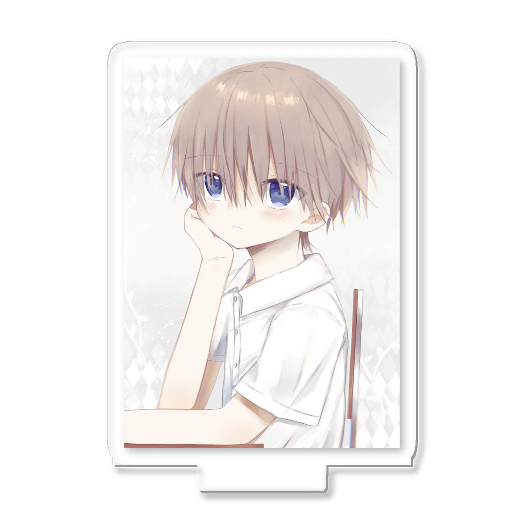 ほしいろりうむの男の子 Acrylic Stand