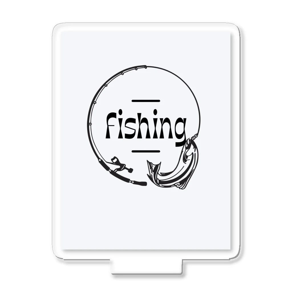 masashimasaのfishing Acrylic Stand