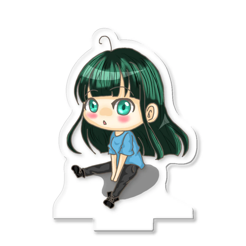 はいぢゃんぷ！shop＿suzuri支店＿のはいぢミニキャラ Acrylic Stand