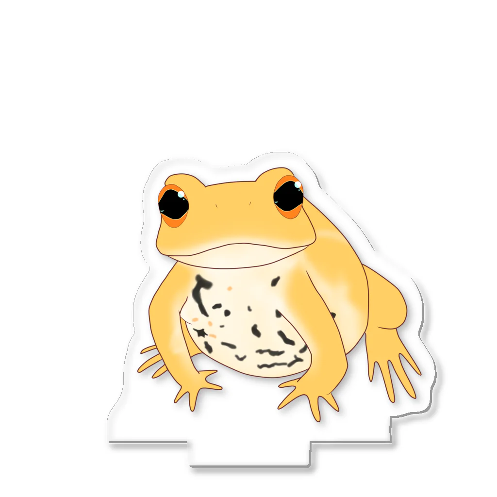 🐸ぷっぷ隊のお店🐸のみぞれくん(イラスト) アクリルスタンド