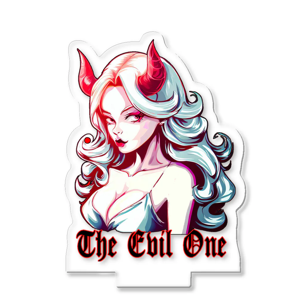 islandmoon13のthe Evil One　美しき悪魔 Acrylic Stand