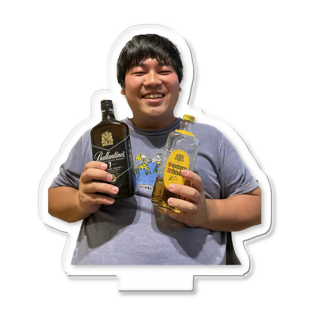 藤岡慶 official goodsの藤岡 ほろ酔い アクリルスタンド