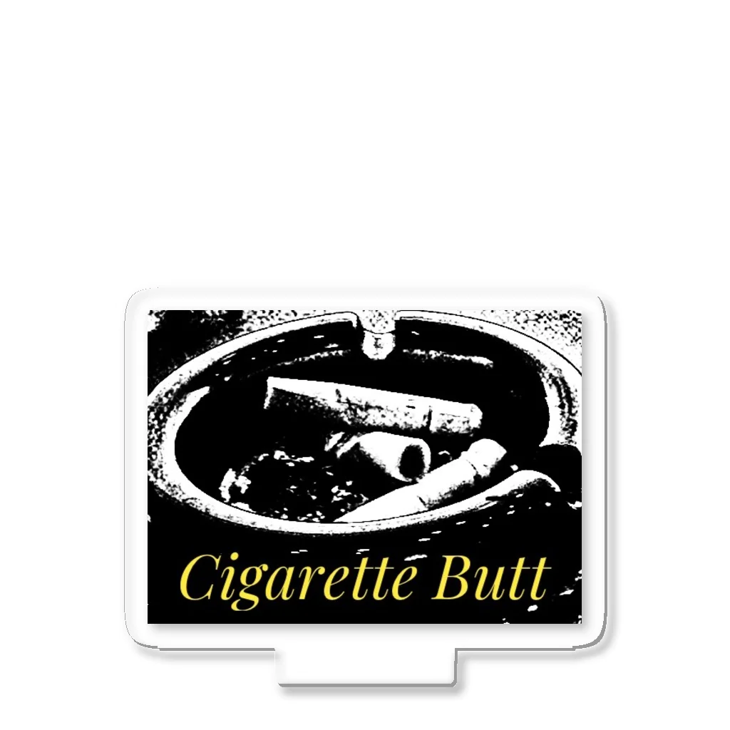 Cigarette ButtのCigarette Butt アクリルスタンド