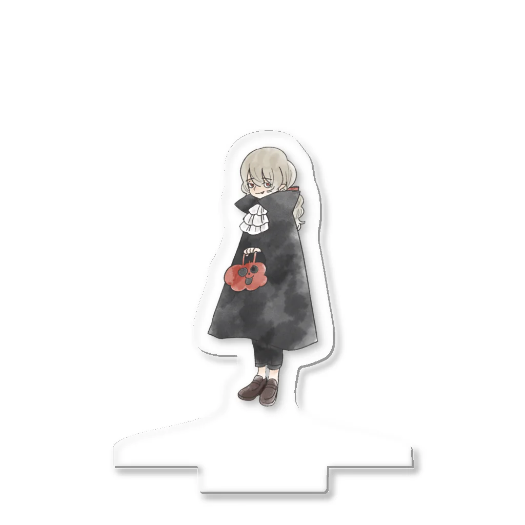 itsu0055のPC5だーく立ち絵（ハロウィンミステリー『魔法の夜と怪人の秘密』） Acrylic Stand