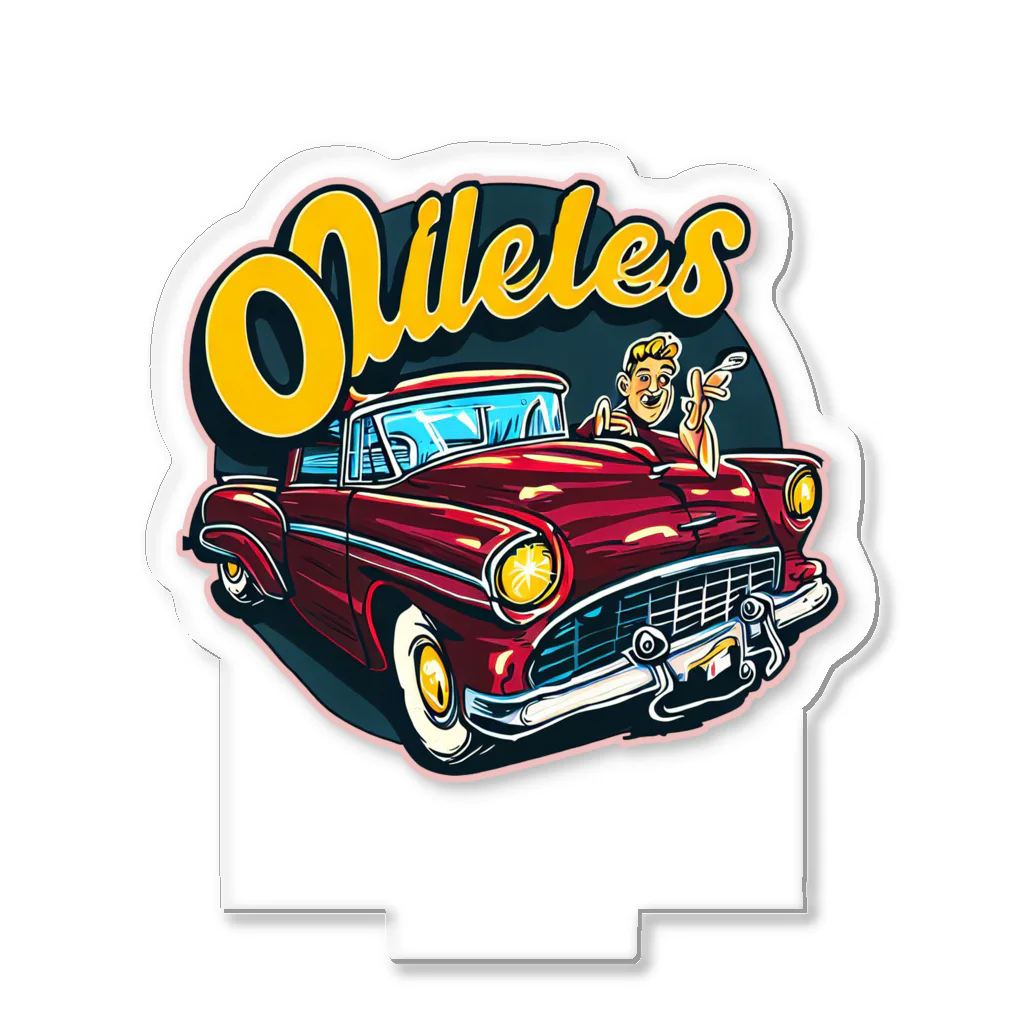 islandmoon13のOLDIES　　50’ｓ ＣＡＲ アクリルスタンド