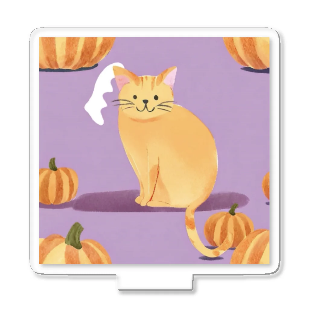 CAT-Gardenのハロウィンキャット Acrylic Stand